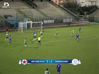 Red Star FC 93 - FCM Aubervilliers (25/09/10)