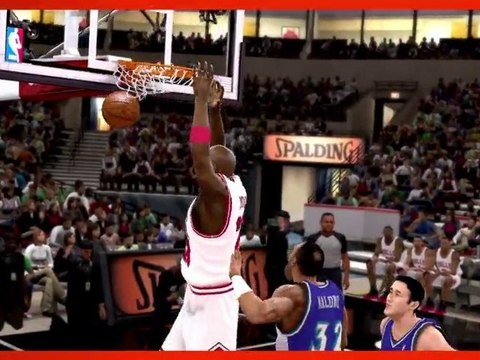 NBA 2K11 - Michael Jordan Present Day