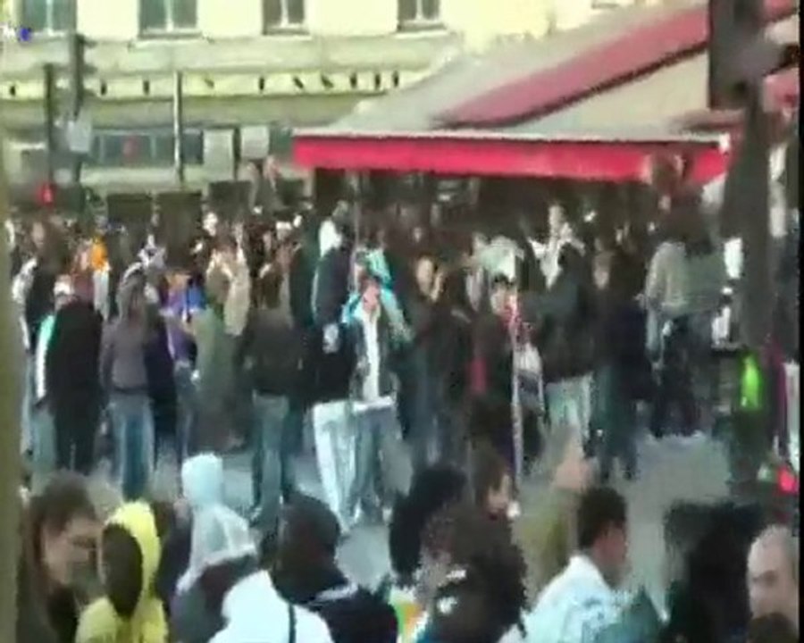 techno parade 2010, violence à Paris