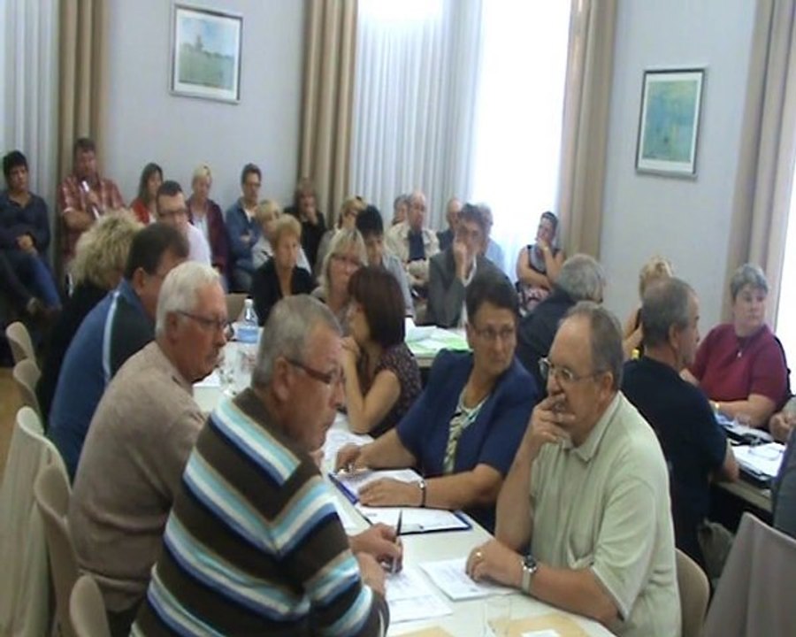 Partie 1 - Réunion de Conseil  - Annay sous Lens - 24/09/10