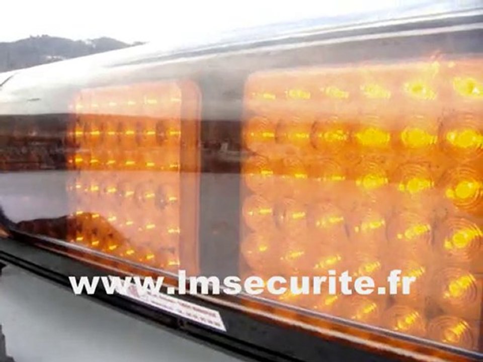 RAMPE  LUMINEUSE  MERCURA  ML18SPA  A  LED