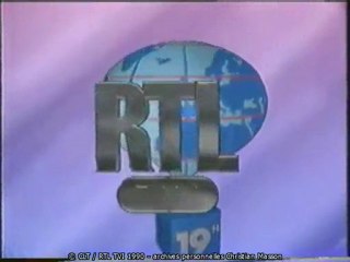 1990 RTL TVI - début JT