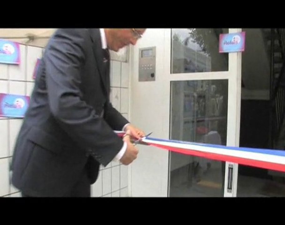 Un Relais municipal à La Grusie