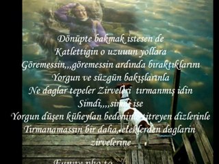 Engel tanıma atacagın son adımlara,Siir ve yorum Nevin _ISIK