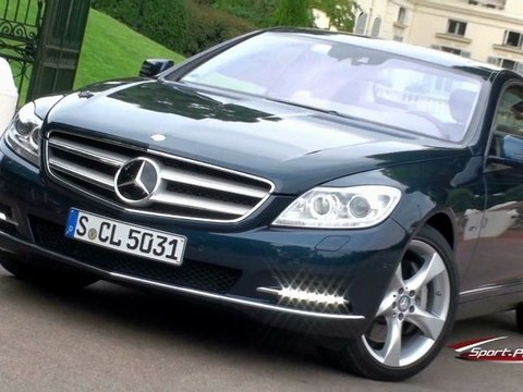 Essai nouveaux Mercedes CL500 et 63 AMG par Sport-Prestige