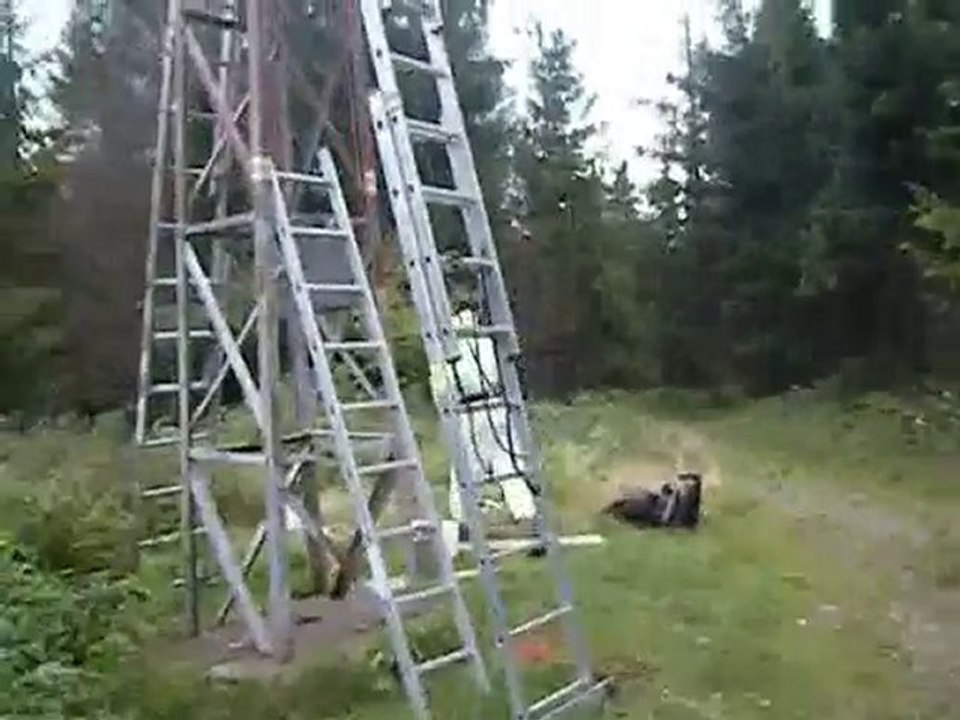 Obrona krzyża na Jawornicy ;)