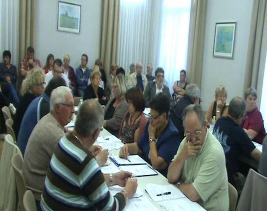 Partie 3 - Réunion de Conseil  - Annay sous Lens - 24/09/10