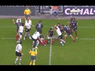 CA Brive - Stade Toulouse résumé
