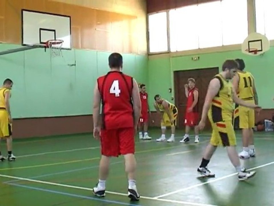 1er quart temps match Chenerailles/Chatelus