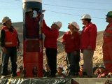 Rescue Capsule Reaches Trapped Chilean Miners