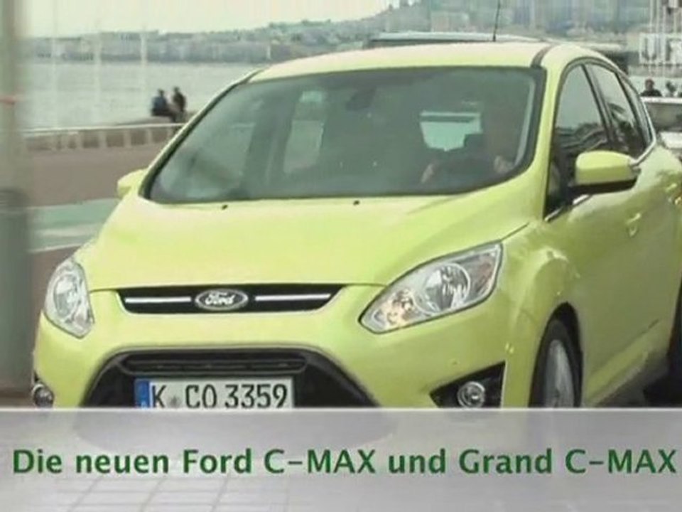 UP24.TV Ford C-Max und Grand C-Max - ein Familien-Fest (DE)