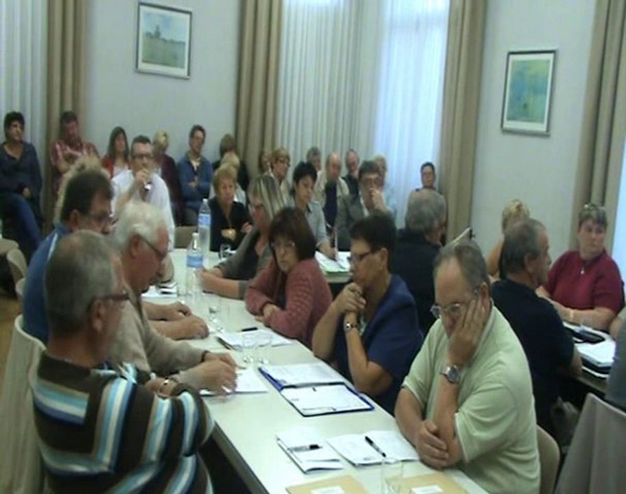 Partie 5 - Réunion de Conseil  - Annay sous Lens - 24/09/10
