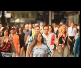 Dell Streak Flash Mob Sydney Australia - Everyone Dancing