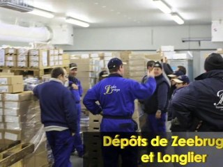 John Driege, transport frigorifique en France, Belgique