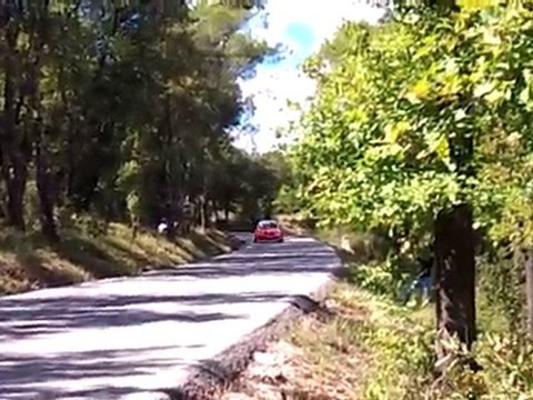rallye de fayence 2010 ES:8