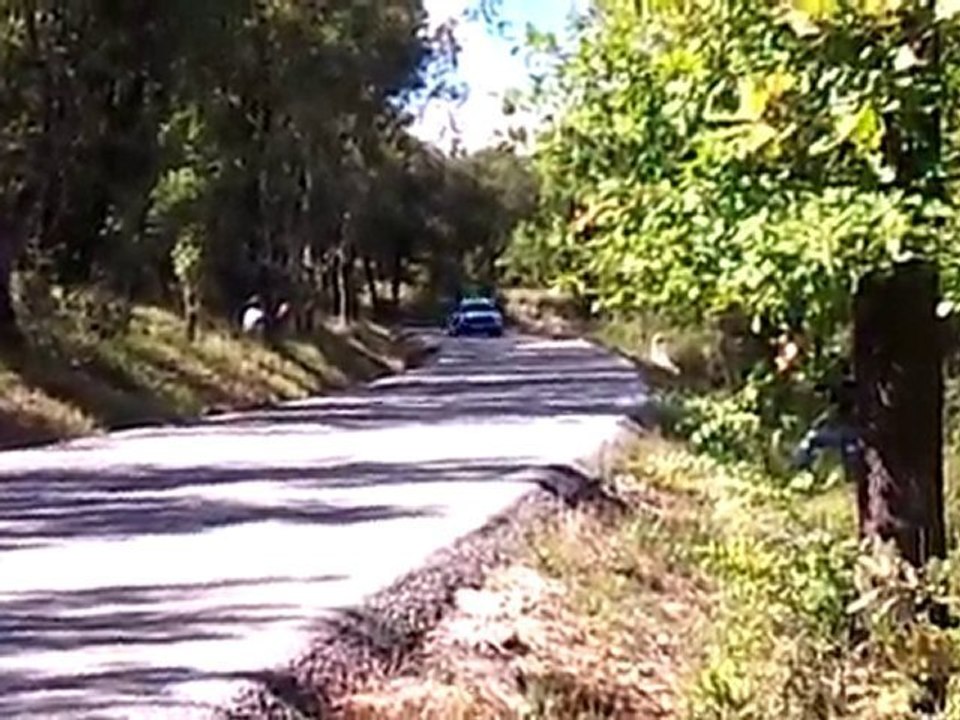 rallye de fayence 2010 ES:8