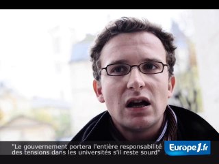 L'Unef mobilise contre les retraites