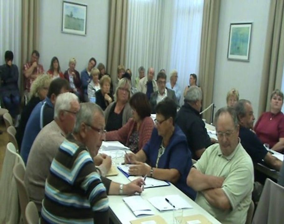 Partie 6 - Réunion de Conseil  - Annay sous Lens - 24/09/10