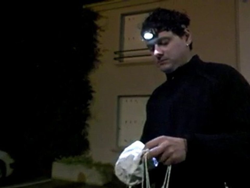 Radiopistage grands rhinolophes (chauve-souris) à Crozon-29