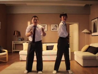 Publicité américaine de Kinect Joy Ride