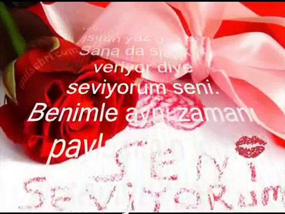 Korkmuyorum seni sevmekten