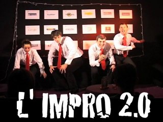 L'Impro 2.0 avec la Cie Sans Issue feat Julien De Ruyck