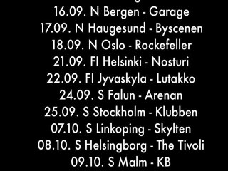 SONIC SYNDICATE -- Turn It Up Trailer 7