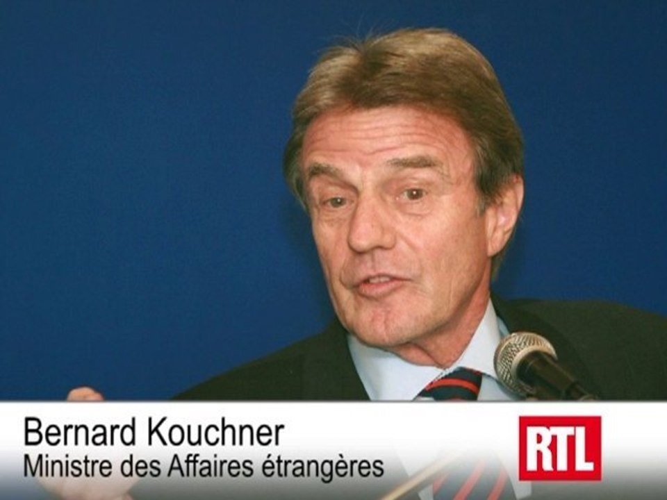 Remaniement : Kouchner sait qu'il quittera le gouvernement