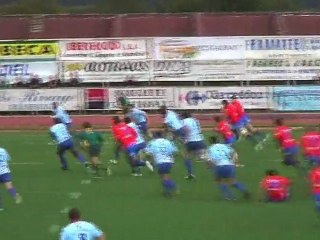 Rugby : Macon 23 - 3 Strasbourg