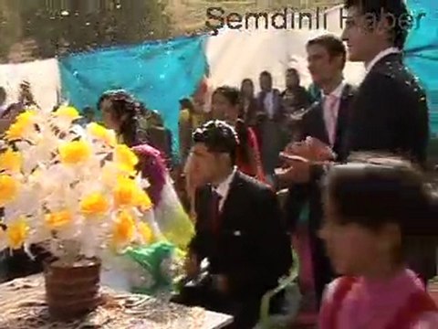 şemdinli 25-26 eylül 2010 düğünü