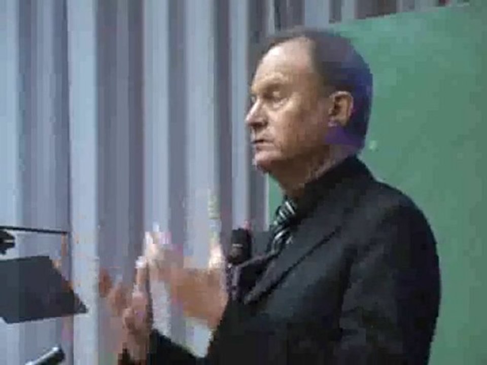 Dr. Gerhard Huhn an der FU Berlint: Coaching & Beratung 1/6