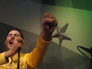 Madame Tussauds Amsterdam : Freddie Mercury