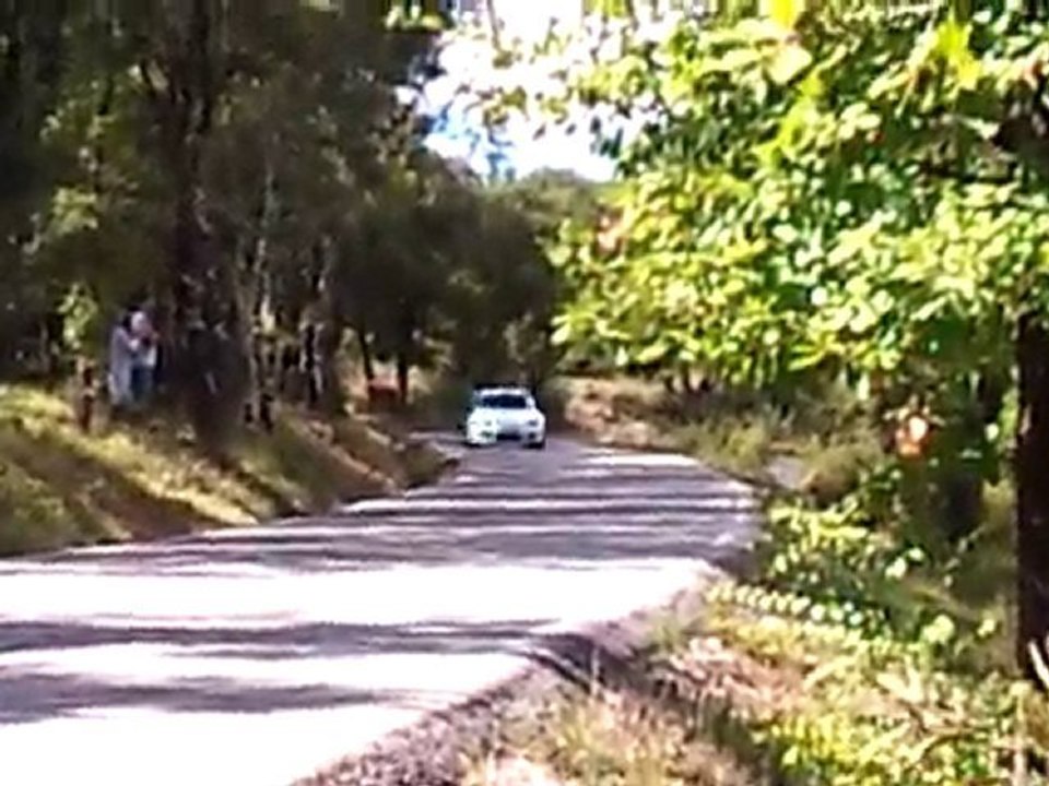 rallye de fayence 2010 ES:8