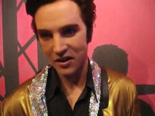 Madame Tussauds Amsterdam : Elvis Presley
