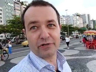 Copacabana, viaje a Rio de Janeiro