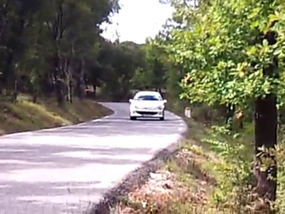 rallye de fayence 2010 ES:8