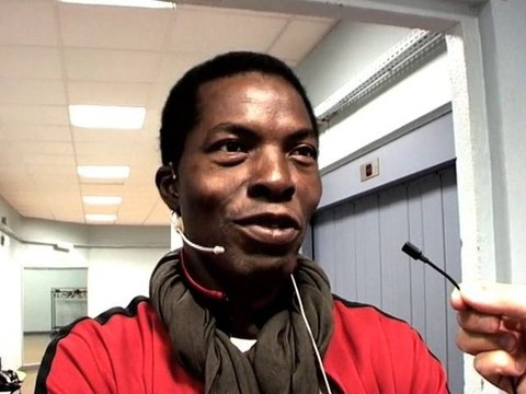 Isaach de Bankolé aime le Festival AMERICA à Vincennes