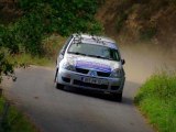 Rallye des cent vallées 2010 Es6 Equipage Murat/Gres