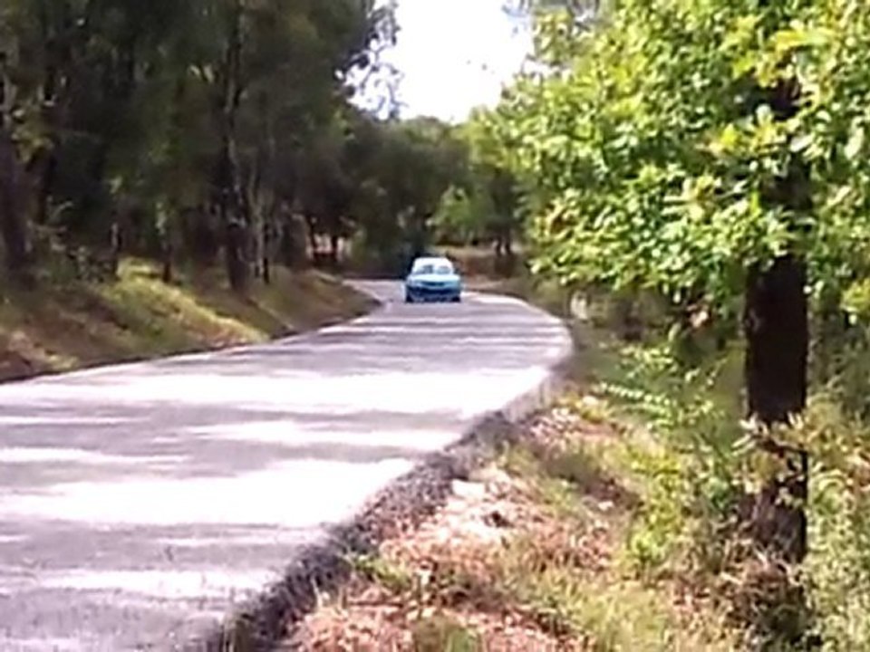 rallye de fayence 2010 ES:8