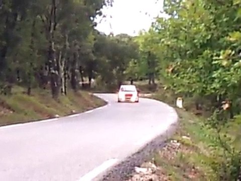 rallye de fayence 2010 ES:8