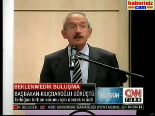 Erdoğan ile Kılıçdaroğlu'ndan sürpriz buluşma