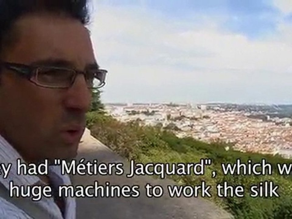 Lyon City Greeters version with english subtitles (extract)