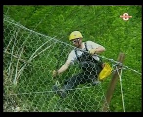 Agrafe sur TV8 Mont Blanc