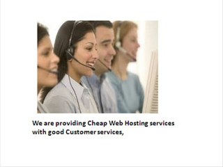 Web Hosting Services and Offers