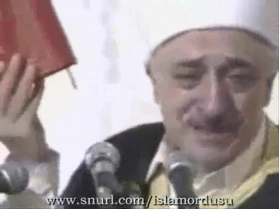 Fetullah Gülen Şok görüntüler "Kur'an'ın babası öldü "