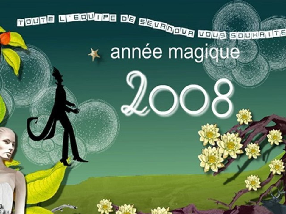 Sevanova Voeux 2008