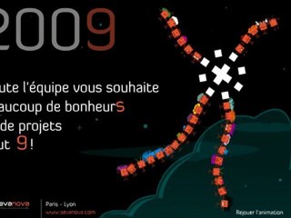 Sevanova Voeux 2009