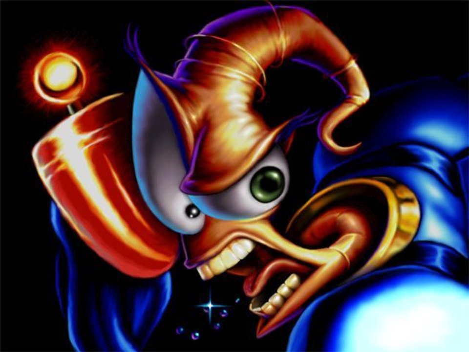 (VIDEO-TEST) EarthWorm Jim HD