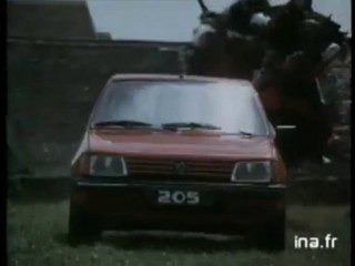 compilation pub peugeot 205