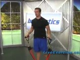 Leg Exercises Calf Raise Lunges Squats with Resistance Bands